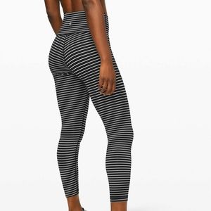 Wunder Under High-Rise Parallel Stripe 25”